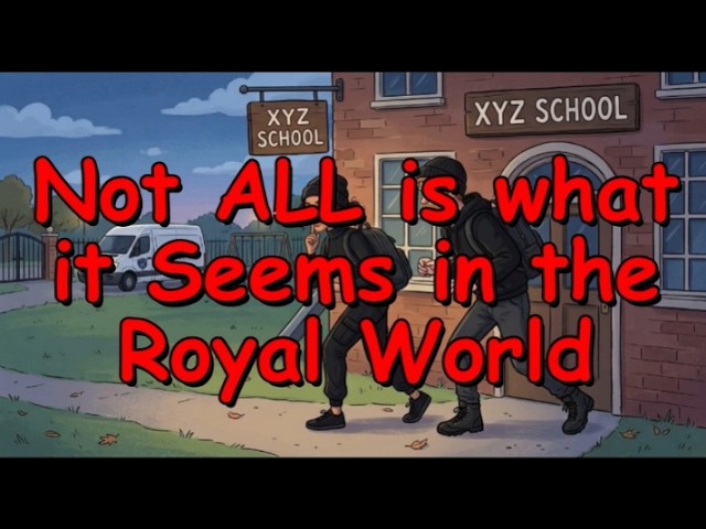 Not all  is what it seems in the royal world