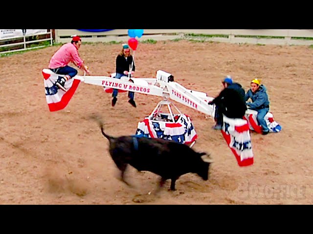 The Bullfight Swing Scene | Jackass Number Two | CLIP