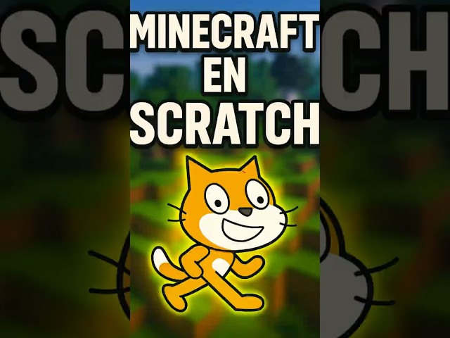 Han RECREADO Minecraft en Scratch 😱
