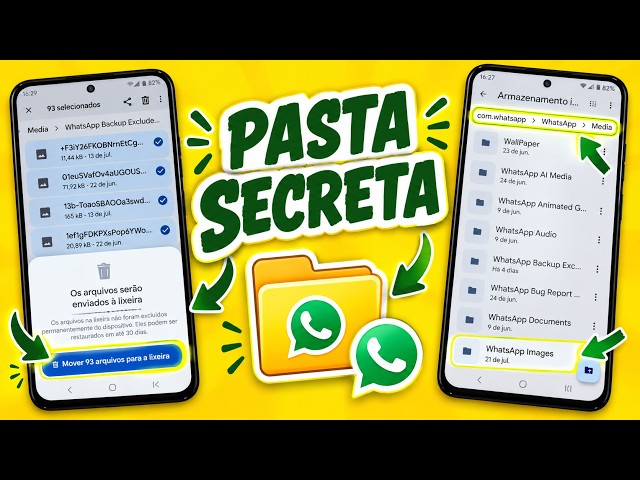 I Found the SECRET WhatsApp Folder That Fills Up Your Phone's Storage!