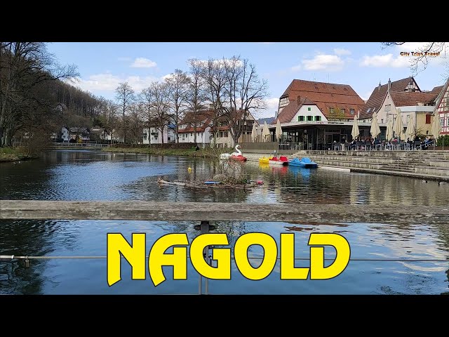 Nagold im Schwarzwald /Nagold in black forest NAGOLD / GERMANY, CITY ON A RIVER ( GoPro8 )