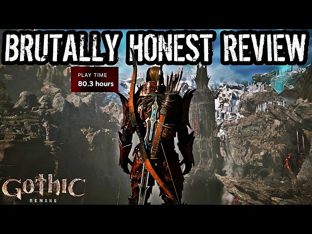 So I Completed Gothic Remake on Hard Difficulty - My Brutally Honest Review