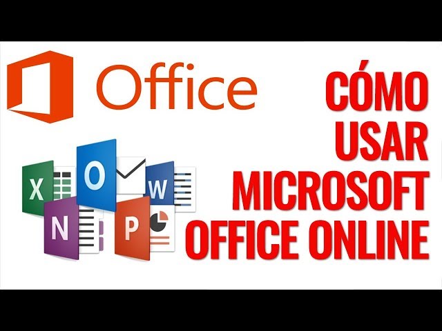 How to Use Microsoft Office Online - Word, Excel, and PowerPoint Tutorial