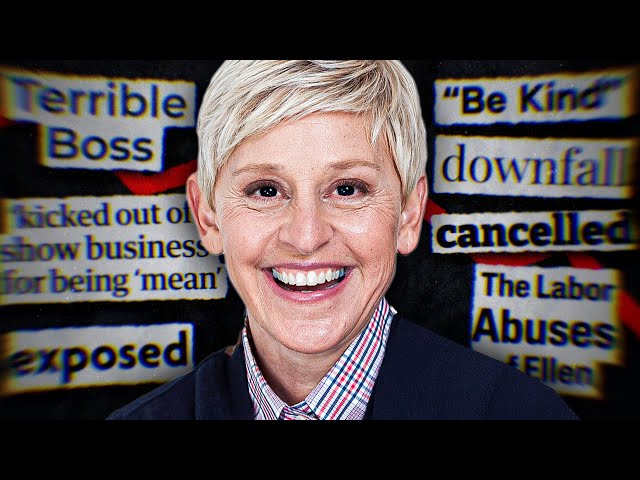 The Moment Ellen Was Exposed As a Monster