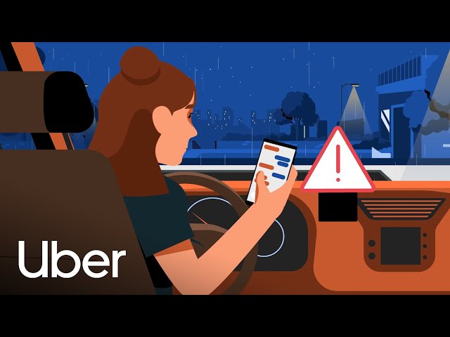 Distracted Driving Awareness | Uber