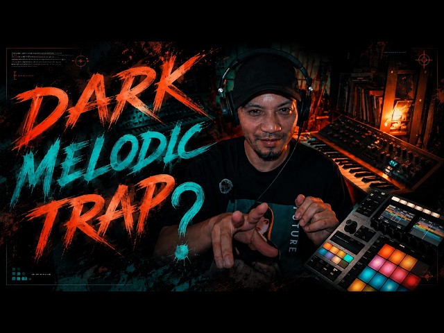 Dark Melodic Trap ? ( Maschine Plus Standalone beat  )