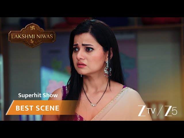 Lakshmi Niwas | EP 206 | Mejor Escena | Zee TV APAC