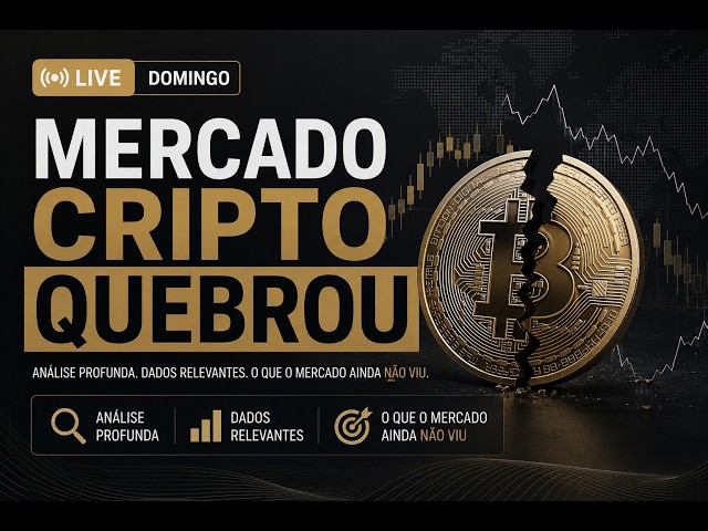 Live de Domingo: ANALISE COMPLETA DO MERCADO FINANCEIRO BOLSAS MUNDIAIS E CRIPTOMOEDAS