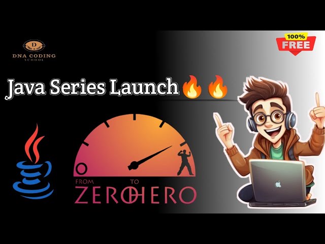 ⭐ 🚨 🧑🏻‍💻 ANNOUNCEMENT 🔥🔥 Free Java Mastery Series Begins Today!