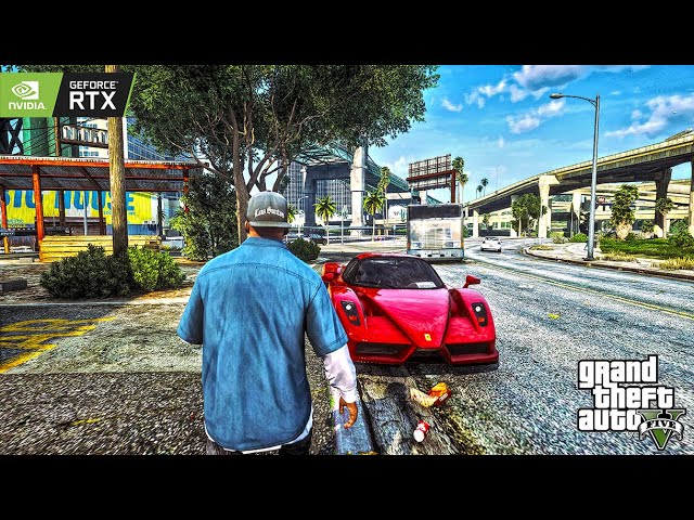GRAND THEFT AUTO 5 | NEXT-GEN ULTRA REALISTIC GRAPHICS MOD | WALKTHROUGH PART 65 [4K HDR]