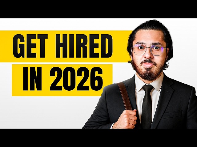 Learn Coding & Get a Job in 2026 🔥