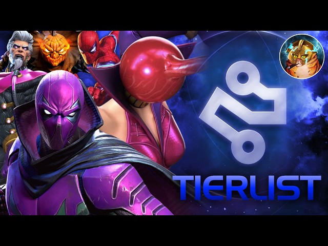Which TECH Champions should you rank up in 2026? | Marvel Contest of Champions