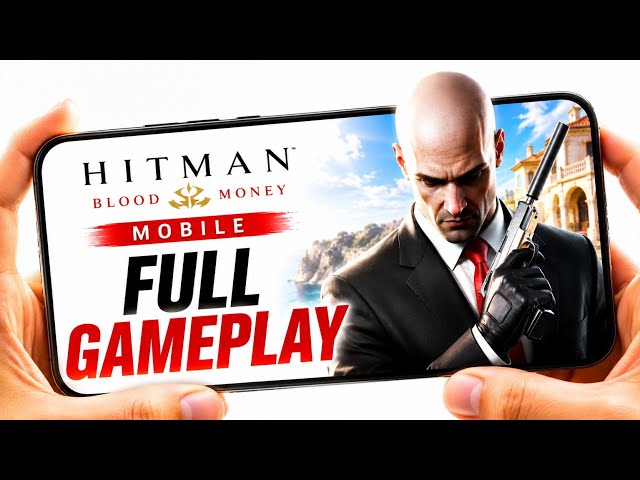 Hitman Blood Money Full Gameplay Walkthrough (iOS, Android)