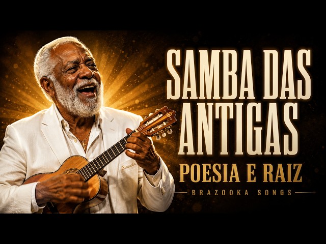 Samba das Antigas | Roda #20 | Poesia e Raiz | 1 Hora de Samba