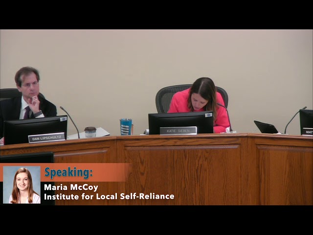 ILSR's Testimony Supports Regulators in Unanimous Rejection of Gas Plant Purchase