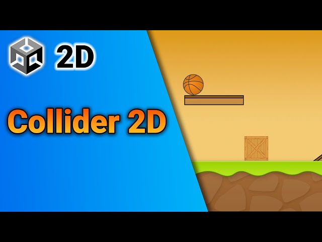 Unity Collider 2D | Unity 2D Tutorials for Beginners!