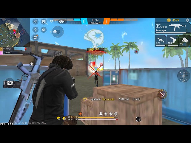 4v4 WAGER MATCH HIGHLIGHTS! ❤️ 1920x1080😏👑 Free Fire 4v4 Highlights (MSI 5.9 FREEFIRE 4v4) @spidmcX