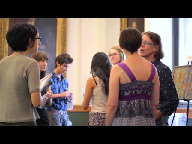Visualizing Science Through Art with the Penn Network Visualization Program