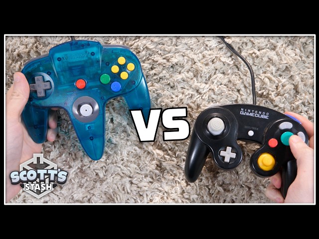 Nintendo 64 vs. GameCube