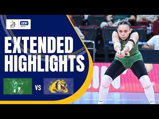 DLSU vs NU | EXTENDED HIGHLIGHTS | UAAP SEASON 88 WOMEN’S VOLLEYBALL FINALS | MAY 6, 2026
