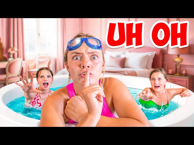 I Snuck a Hot Tub Into My Room! | Jazzy Skye