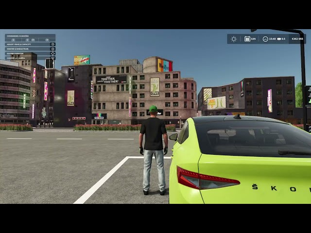 FS25 MOD: Interactive Traffic Lights