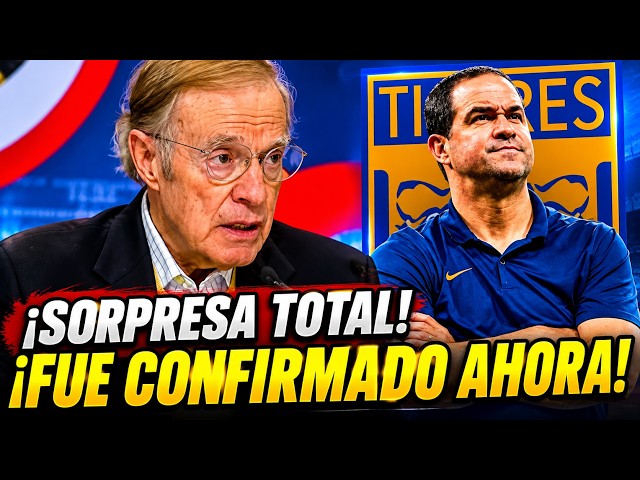 🚨 BOMB! ANDRÉ JARDINE IS ALREADY NEGOTIATING WITH TIGRES UANL TO BE THE NEW HEAD COACH 🐯