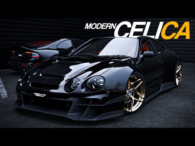¡He traído de vuelta el Celica! pero es MODERNO...