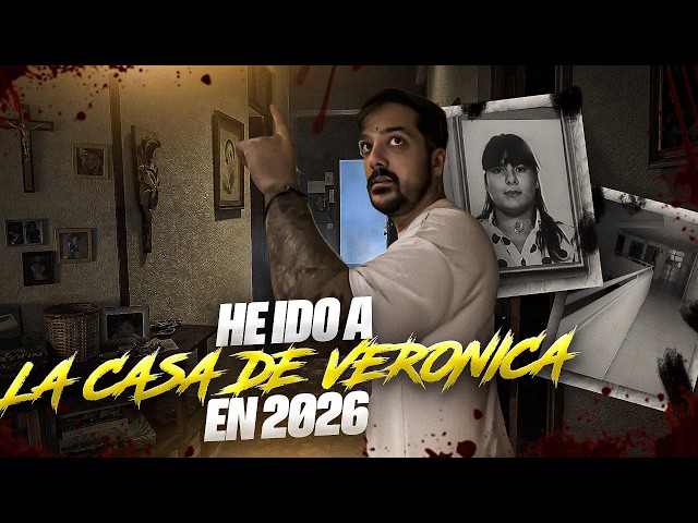 I went to VERONICA'S HOUSE in 2026 - SPAIN'S most PARANORMAL event (Vallecas)