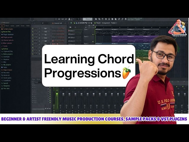 Best Chord Progressions Class in FL Studio || Scales, Notes, Chords, Progression, Advanced Topics