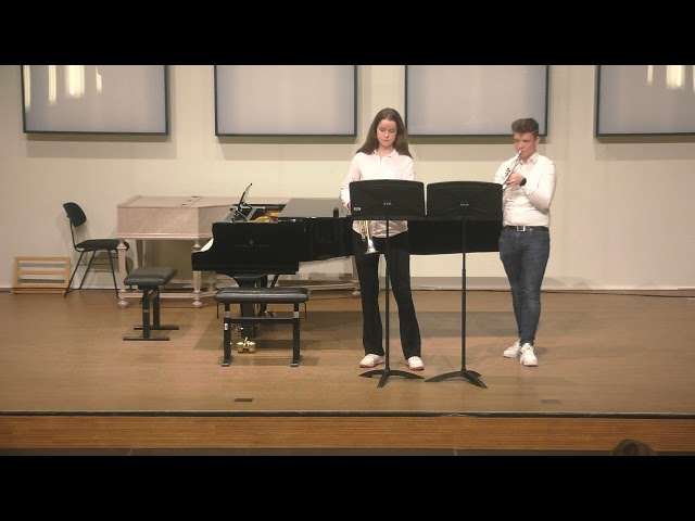 Duetten van Plog voor Trompet