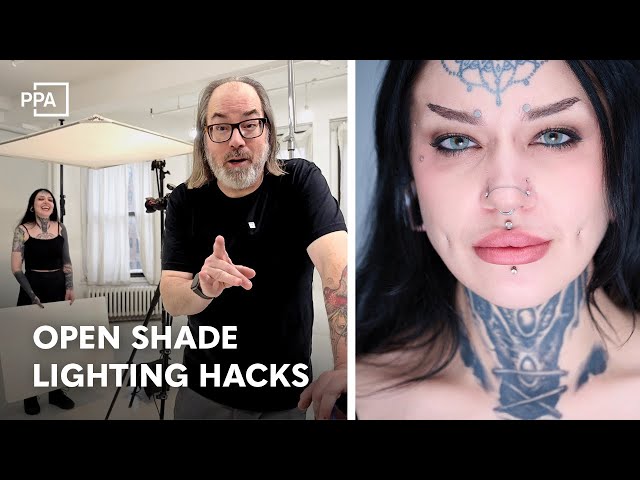 Open Shade Lighting HACKS (That Actually Work!) with Daniel Norton