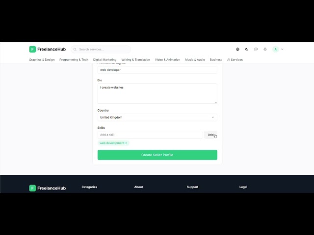 Full Stack Freelancing Marketplace Source Code | React | Node.js | MongoDB | Admin Panel