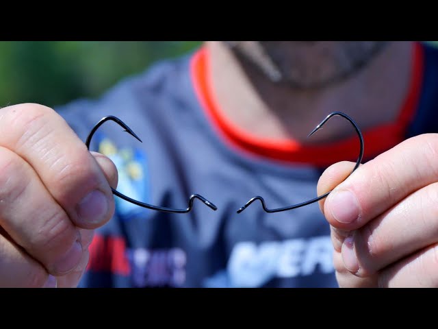 Superline EWG vs EWG Hooks with Gamakatsu Pro John Crews