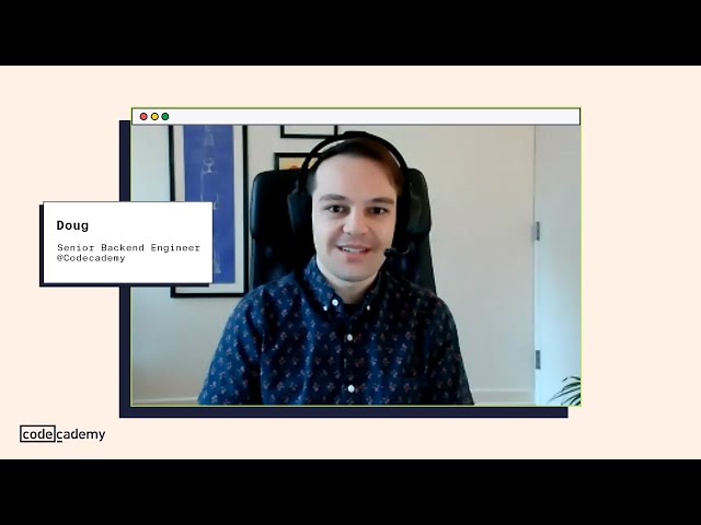 What does a back-end developer do?