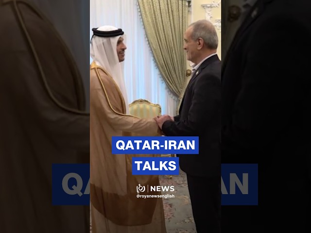 Iran, Qatar hold Hormuz talks as US blockade chokes Iran oil imports