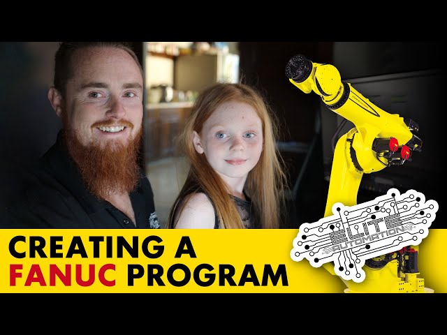 Creating a Fanuc Program | Elite Automation