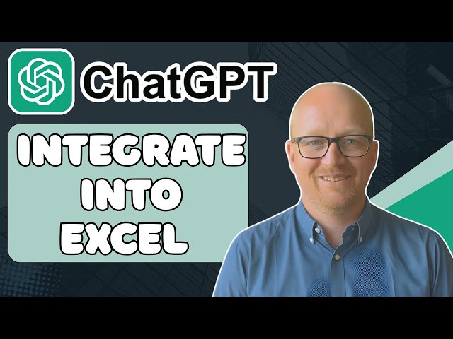 How To Integrate ChatGPT Into Excel | Automate Excel With AI Step By Step!