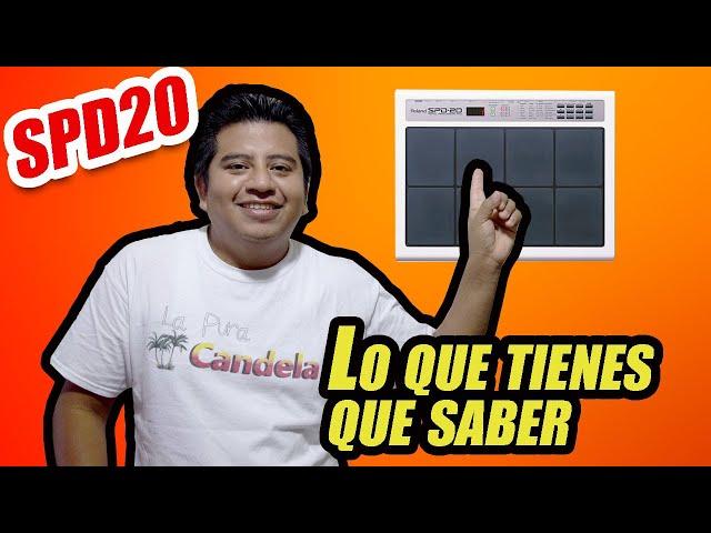 Roland spd 20 Tutorial