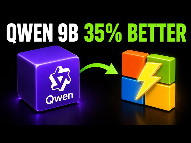 Run Microsoft Lightning: Qwen 3.5 Is 35% Better