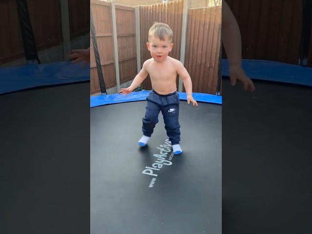 Learning How To Trampoline Backflip!