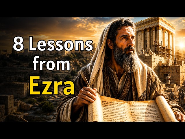 Discover 8 Powerful Lessons Hidden In The Book Of Ezra