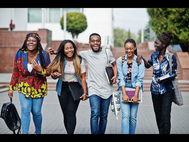 School Environment - Students and graduands walking majestically - Learnitpedia Technologies