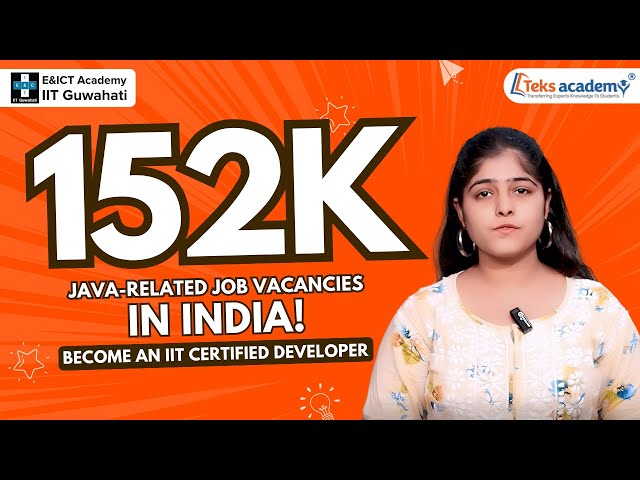 Best Java Training in India With IIT Certification| Full Stack