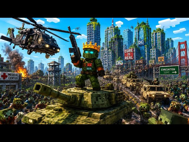 Exploring This ModPack For The First Time | Zombie Apocalypse Minecraft