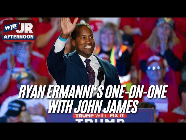 RYAN ERMANNI'S ONE-ON-ONE WITH JOHN JAMES