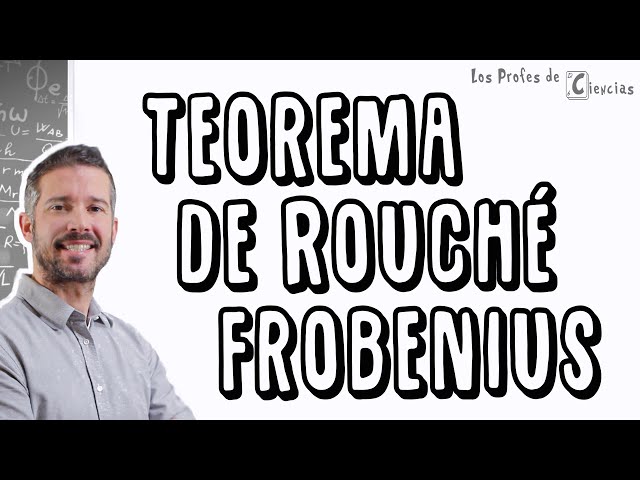 Rouché's Frobenius Theorem