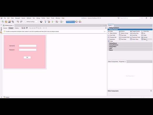 Part 2 JAVA GUI PROGRAM TUTORIAL