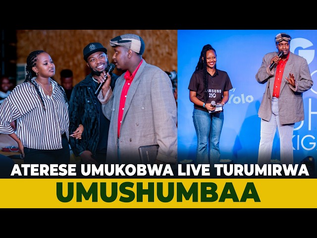 TURASHIZE 😱😱 NDABAKUNDA BOSE 😂😂@UMUSHUMBAA ATERETEYE UMUKOBWA KURI STAGE TURUMIRWA 😂😂 URASEKA UPFE
