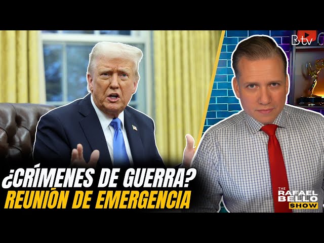 ¿Crimenes de Guerra por Estados Unidos?; TRUMP da ultimatum a MADURO | #TheRBshow - 12.1.25